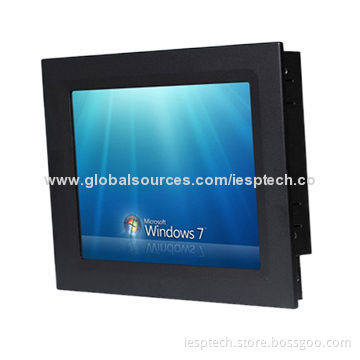 12.1-inch Industrial HMI Computer, Touchscreen, i3 3217U CPU/4GB/500GB, 6COM/4USB/GLAN, Fanless